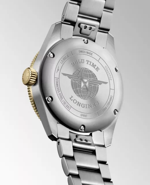 Longines Spirit Zulu Time L3.802.5.53.6 Görsel 3