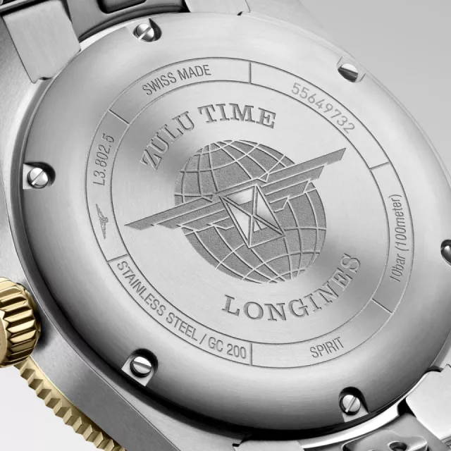 Longines Spirit Zulu Time L3.802.5.53.6 Görsel 4