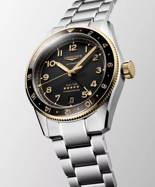Longines Spirit Zulu Time L3.802.5.53.6 Görsel 9