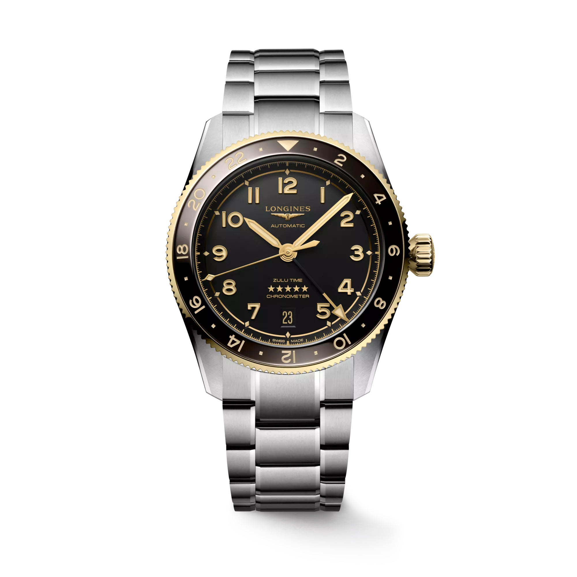Longines Spirit Zulu Time L3.802.5.53.6