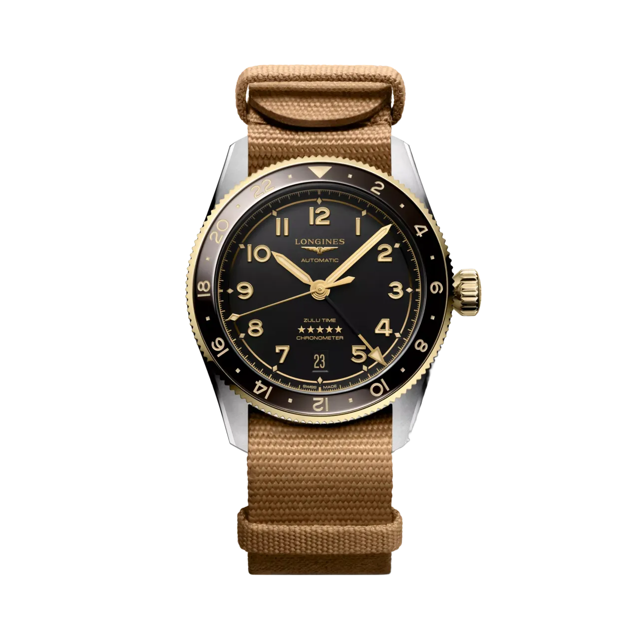 Longines Spirit Zulu Time L3.802.5.53.9