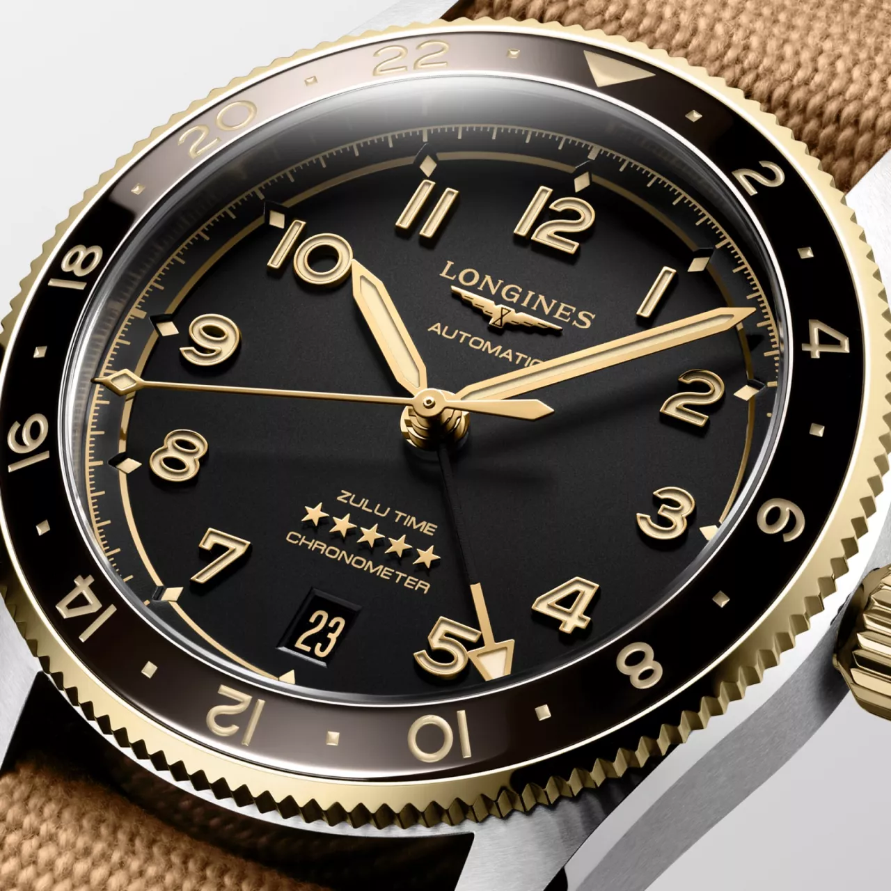 Longines Spirit Zulu Time L3.802.5.53.9 detay görseli 4
