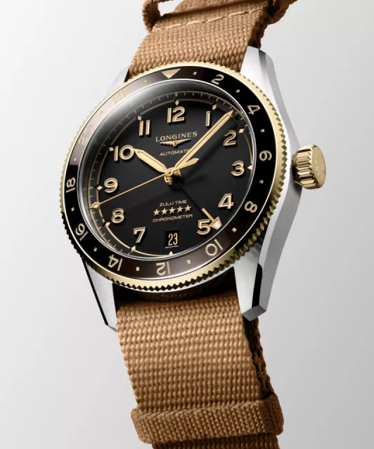 Longines Spirit Zulu Time L3.802.5.53.9 Görsel 7