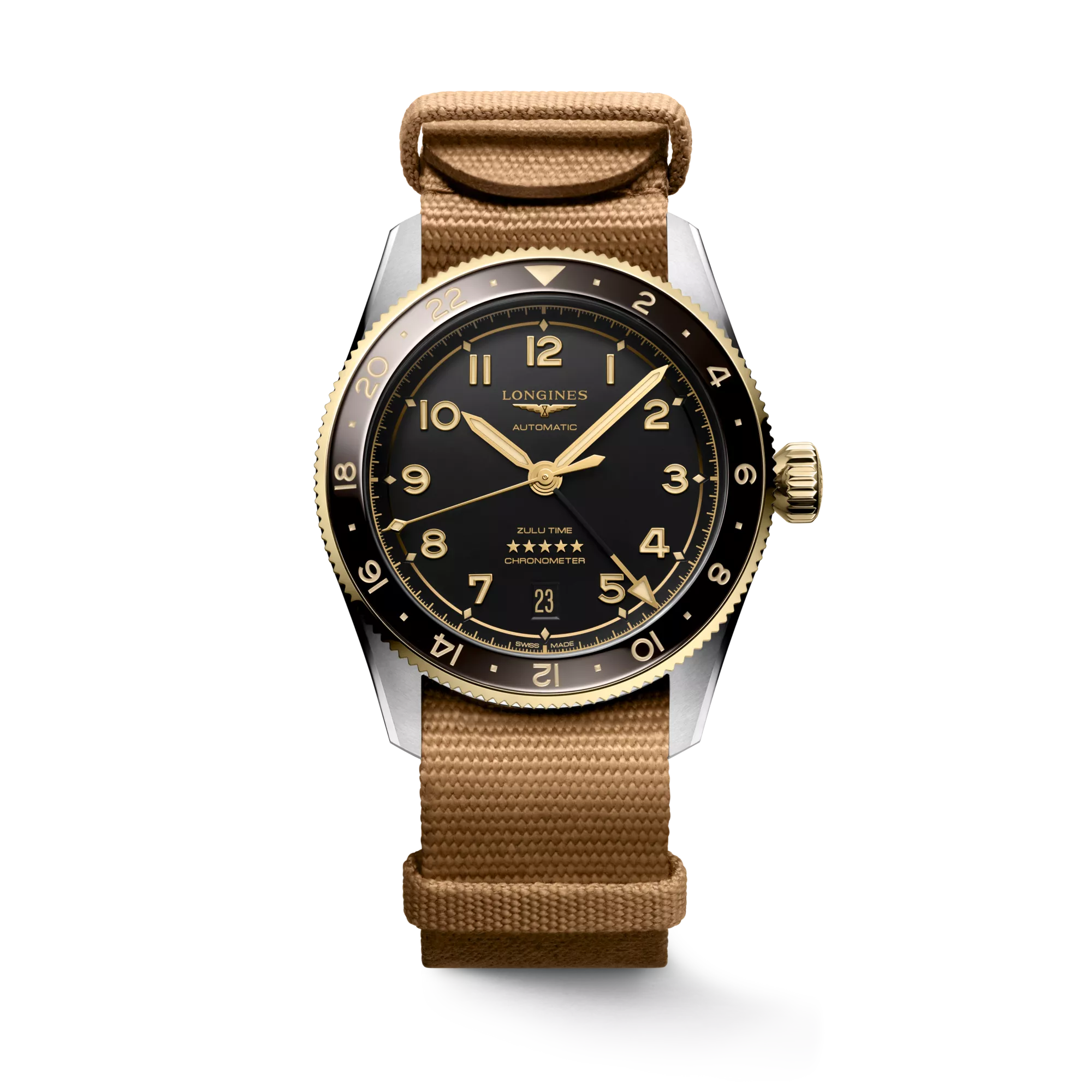 Longines Spirit Zulu Time L3.802.5.53.9