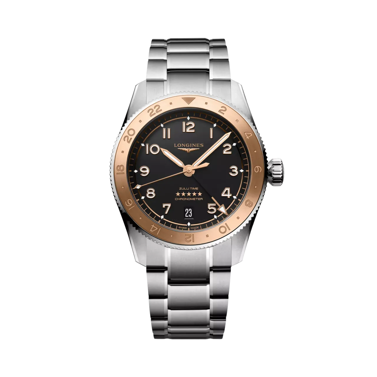 Longines Spirit Zulu Time L3.803.5.53.6