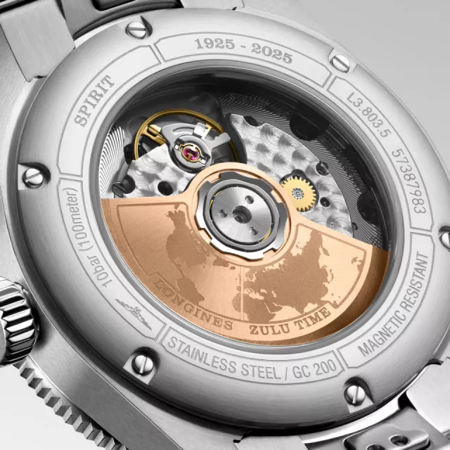 Longines Spirit Zulu Time L3.803.5.53.6 Görsel 5