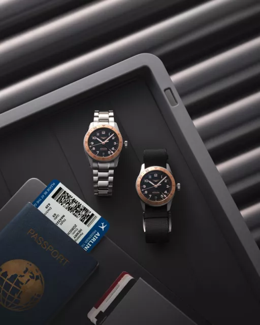 Longines Spirit Zulu Time L3.803.5.53.6 Görsel 8