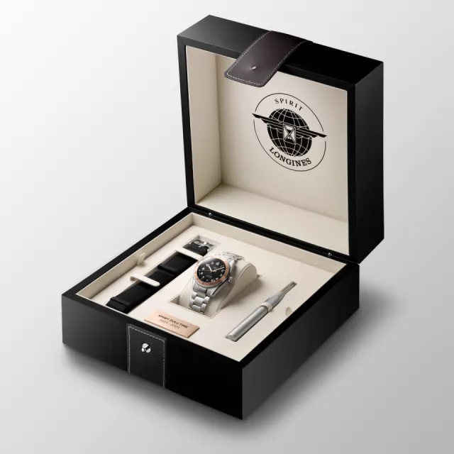Longines Spirit Zulu Time L3.803.5.53.6 Görsel 9