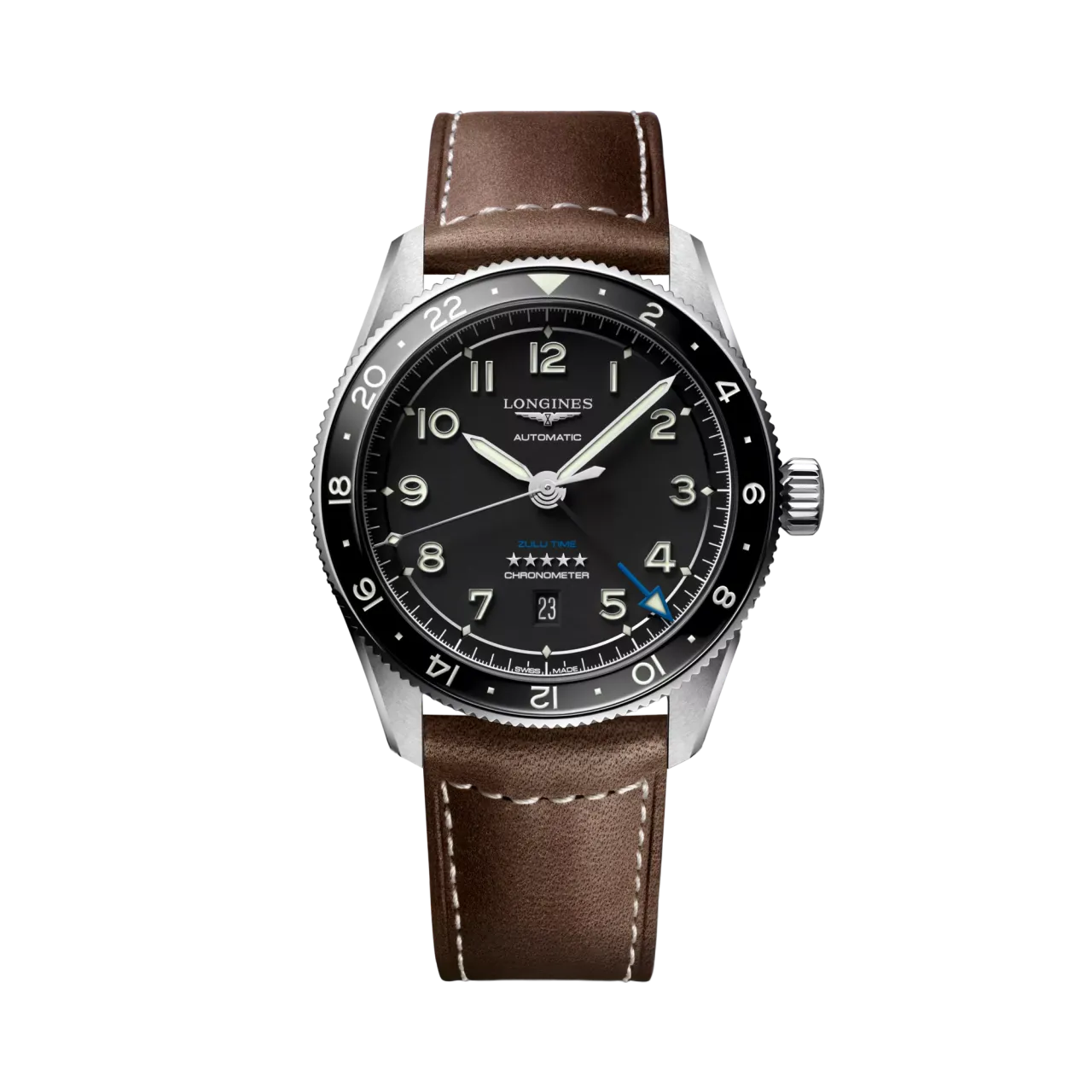 Longines Spirit Zulu Time L3.812.4.53.2
