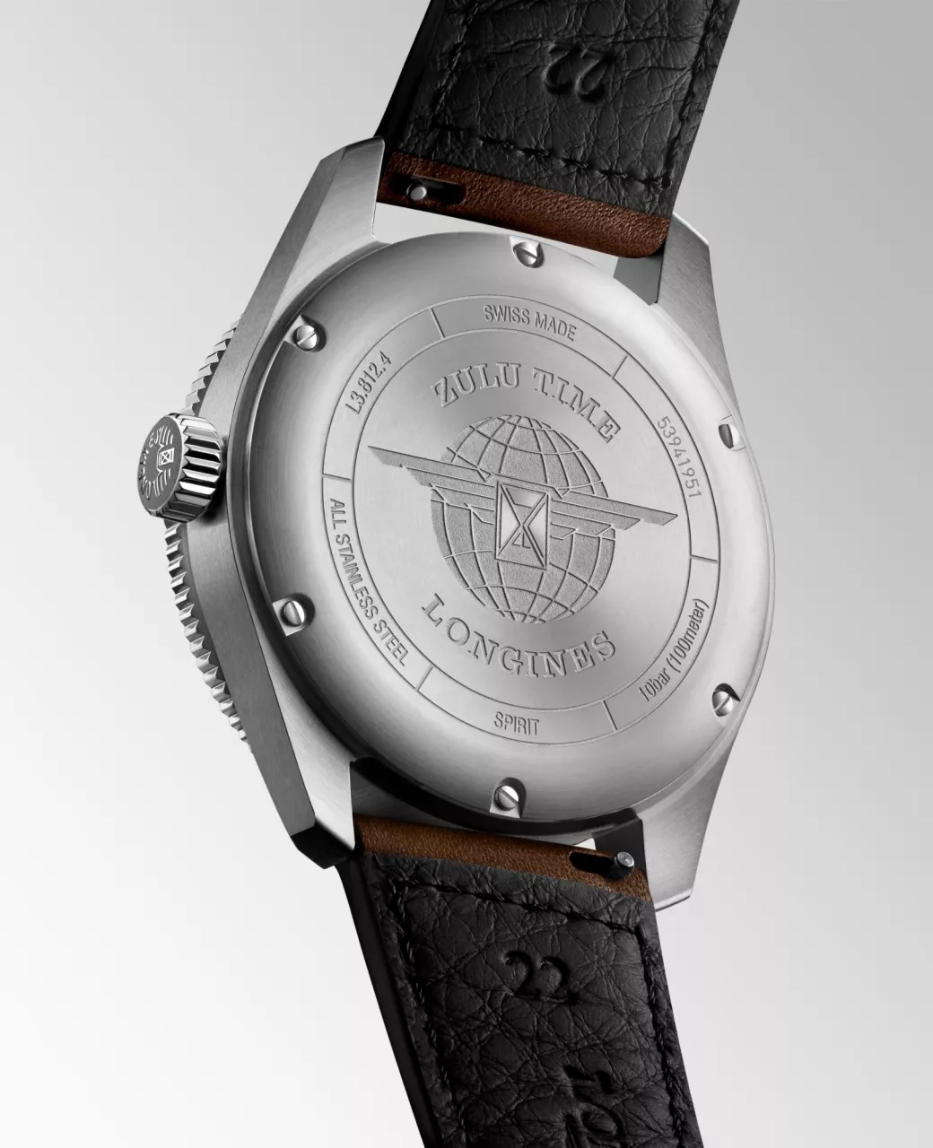 Longines Spirit Zulu Time L3.812.4.53.2 detay görseli 3
