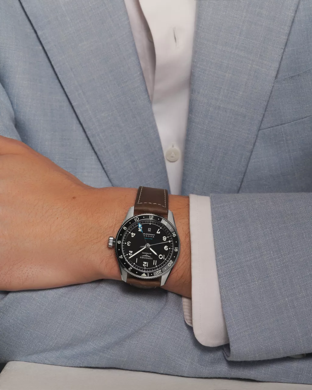 Longines Spirit Zulu Time L3.812.4.53.2 detay görseli 4