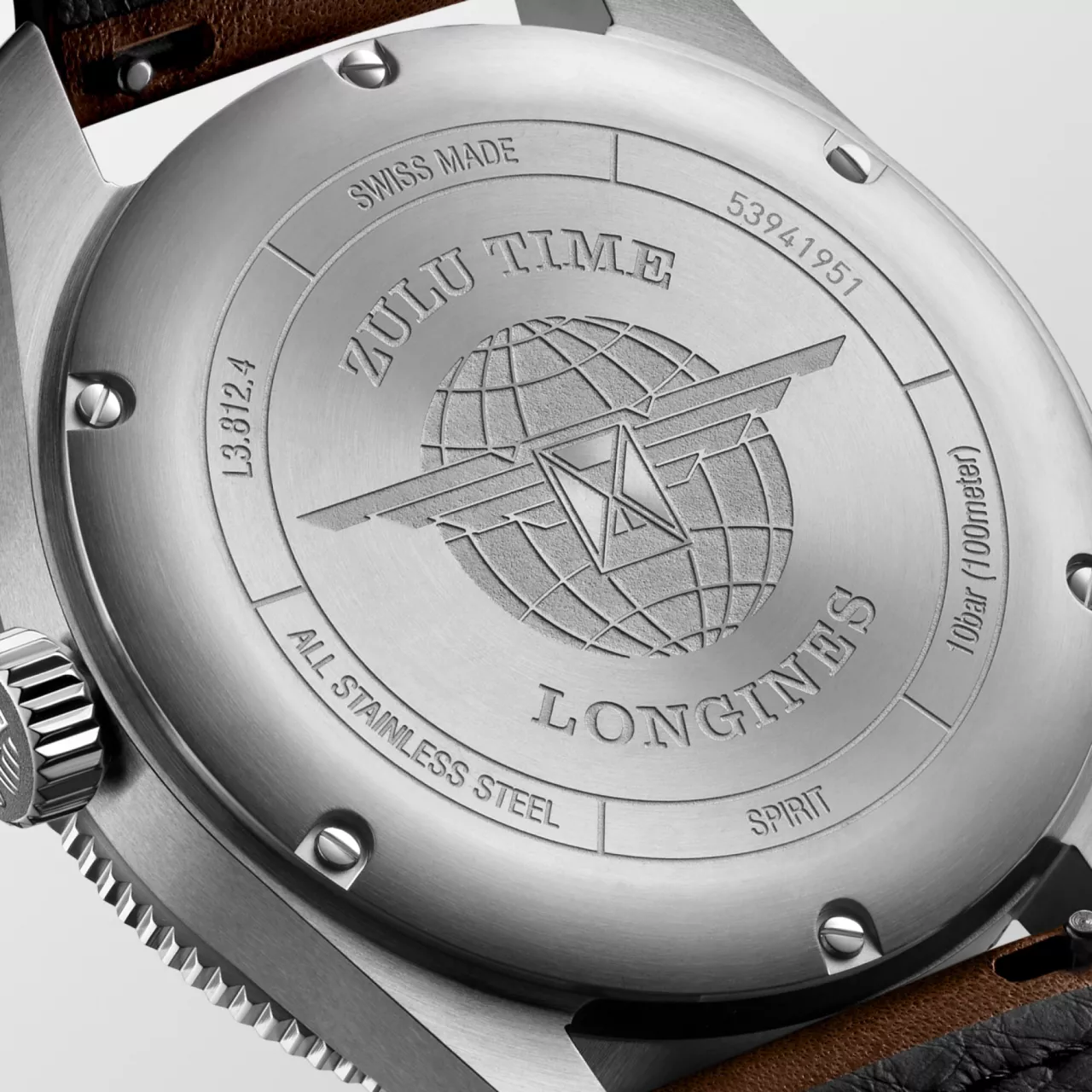 Longines Spirit Zulu Time L3.812.4.53.2 detay görseli 5