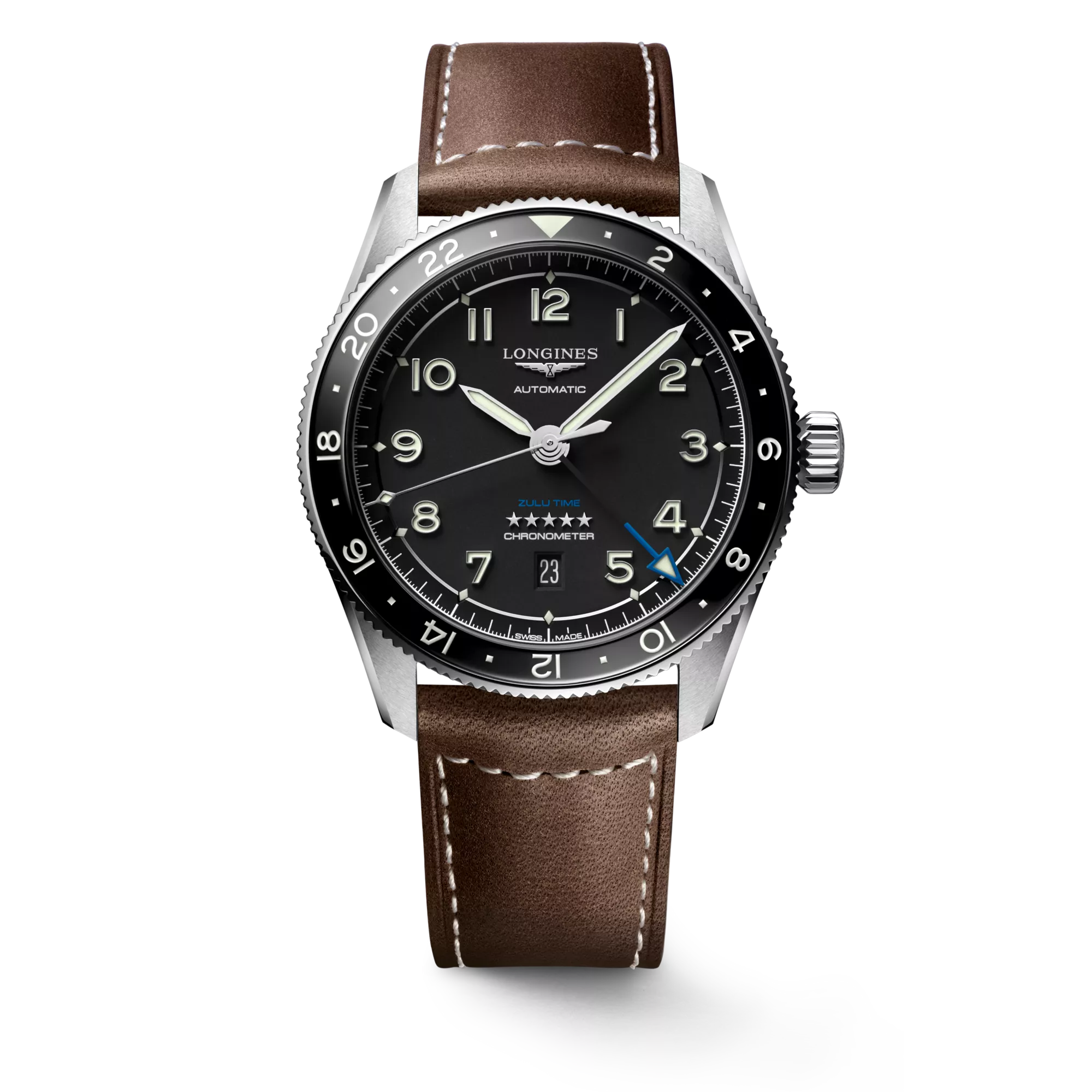 Longines Spirit Zulu Time L3.812.4.53.2