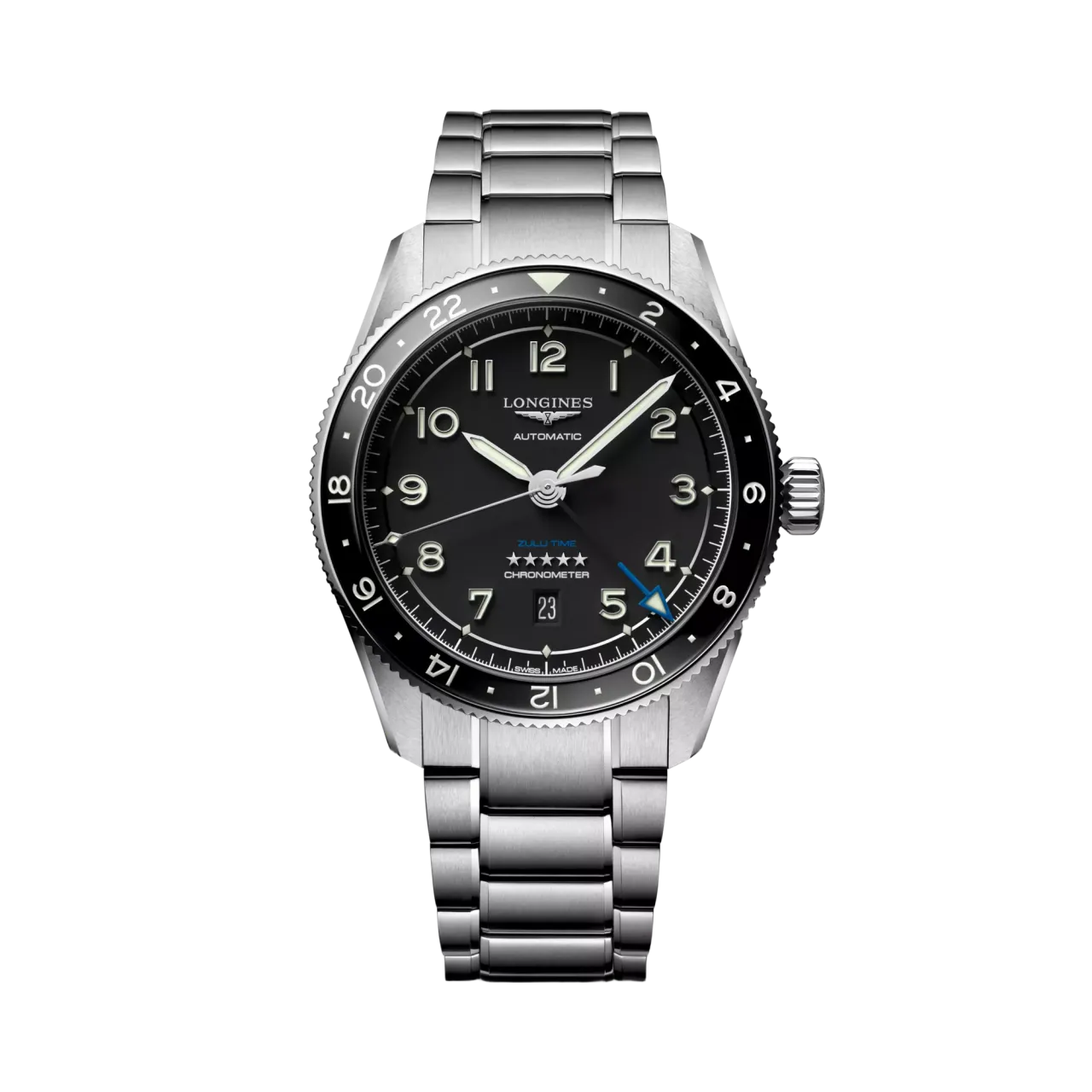 Longines Spirit Zulu Time L3.812.4.53.6