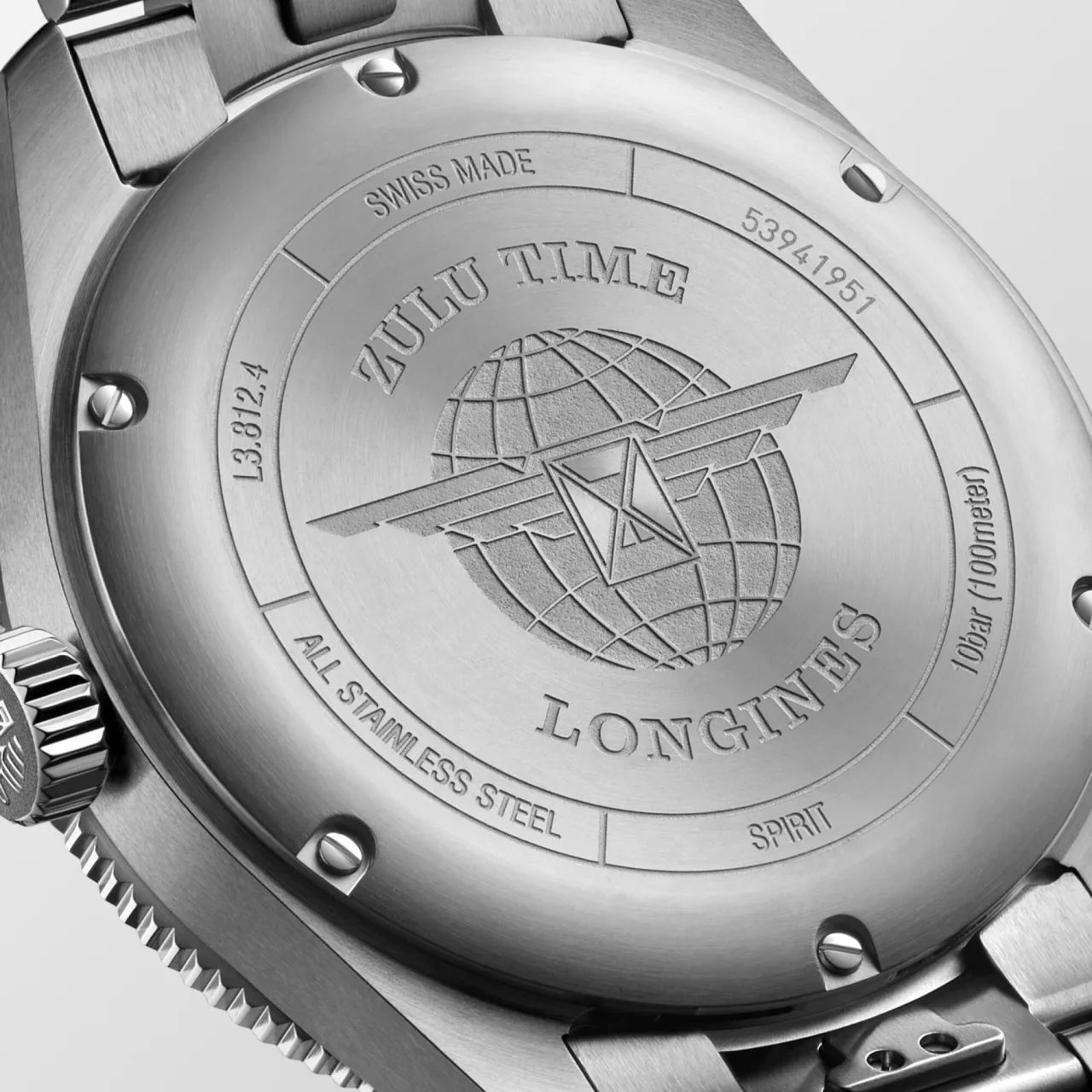 Longines Spirit Zulu Time L3.812.4.53.6 detay görseli 5