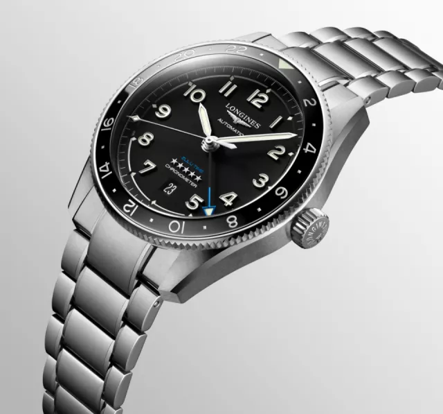 Longines Spirit Zulu Time L3.812.4.53.6 Görsel 4