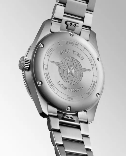 Longines Spirit Zulu Time L3.812.4.53.6 Görsel 9