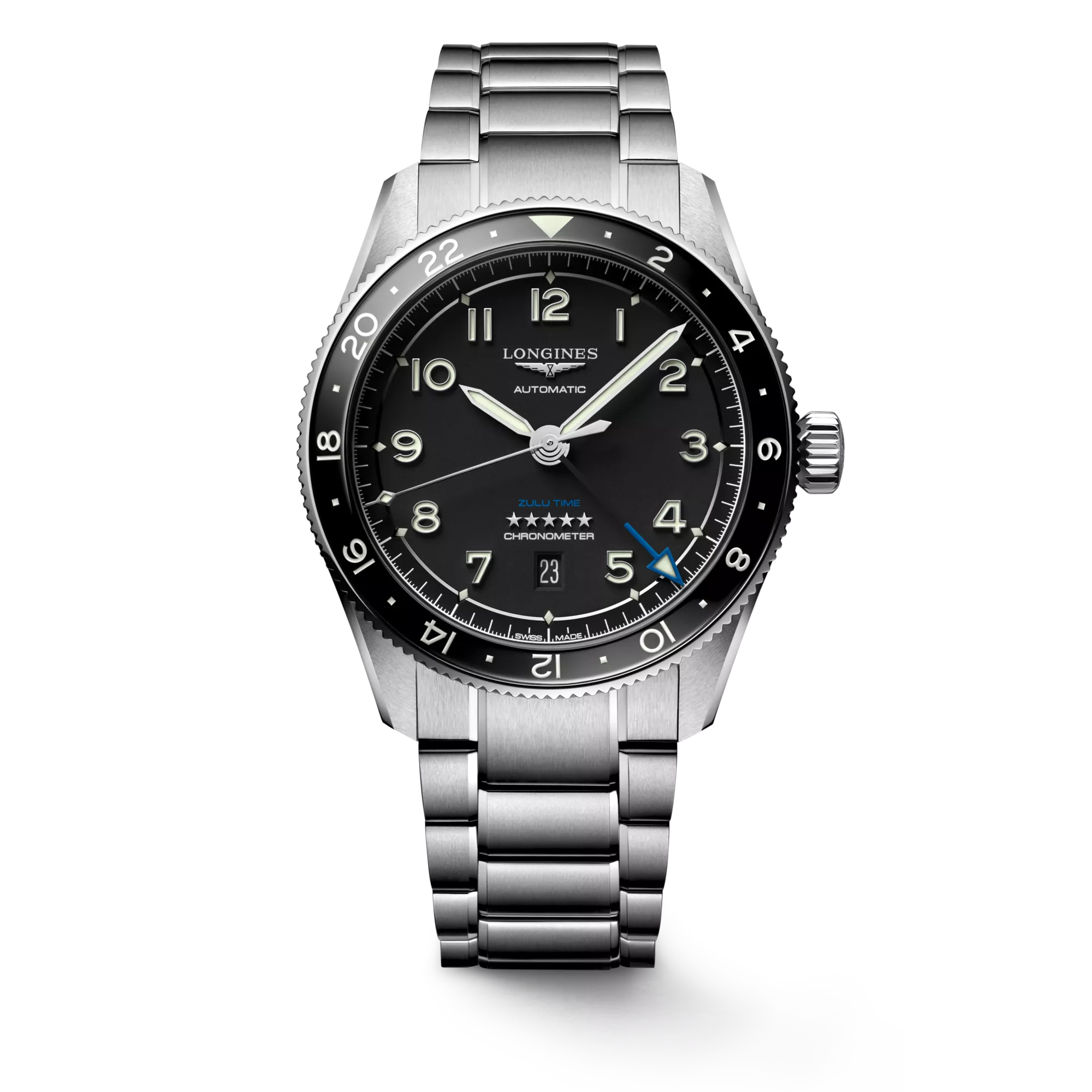 Longines Spirit Zulu Time L3.812.4.53.6