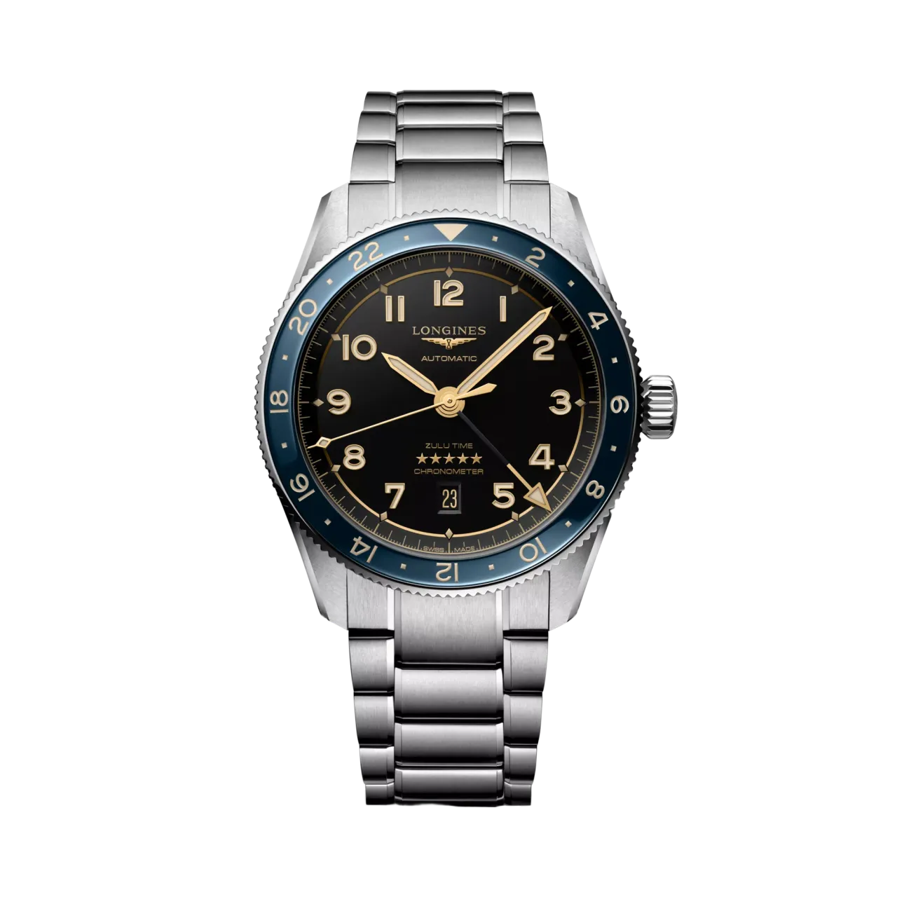 Longines Spirit Zulu Time L3.812.4.60.6