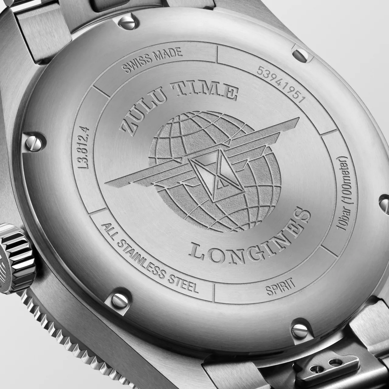 Longines Spirit Zulu Time L3.812.4.60.6 detay görseli 2