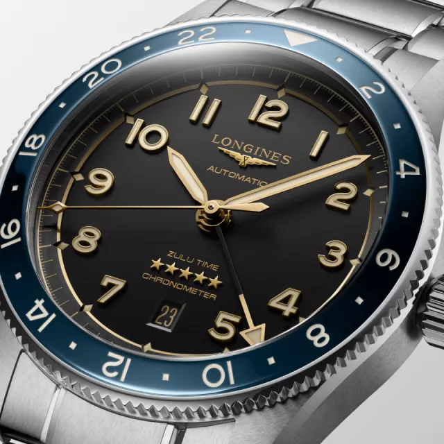 Longines Spirit Zulu Time L3.812.4.60.6 Görsel 5