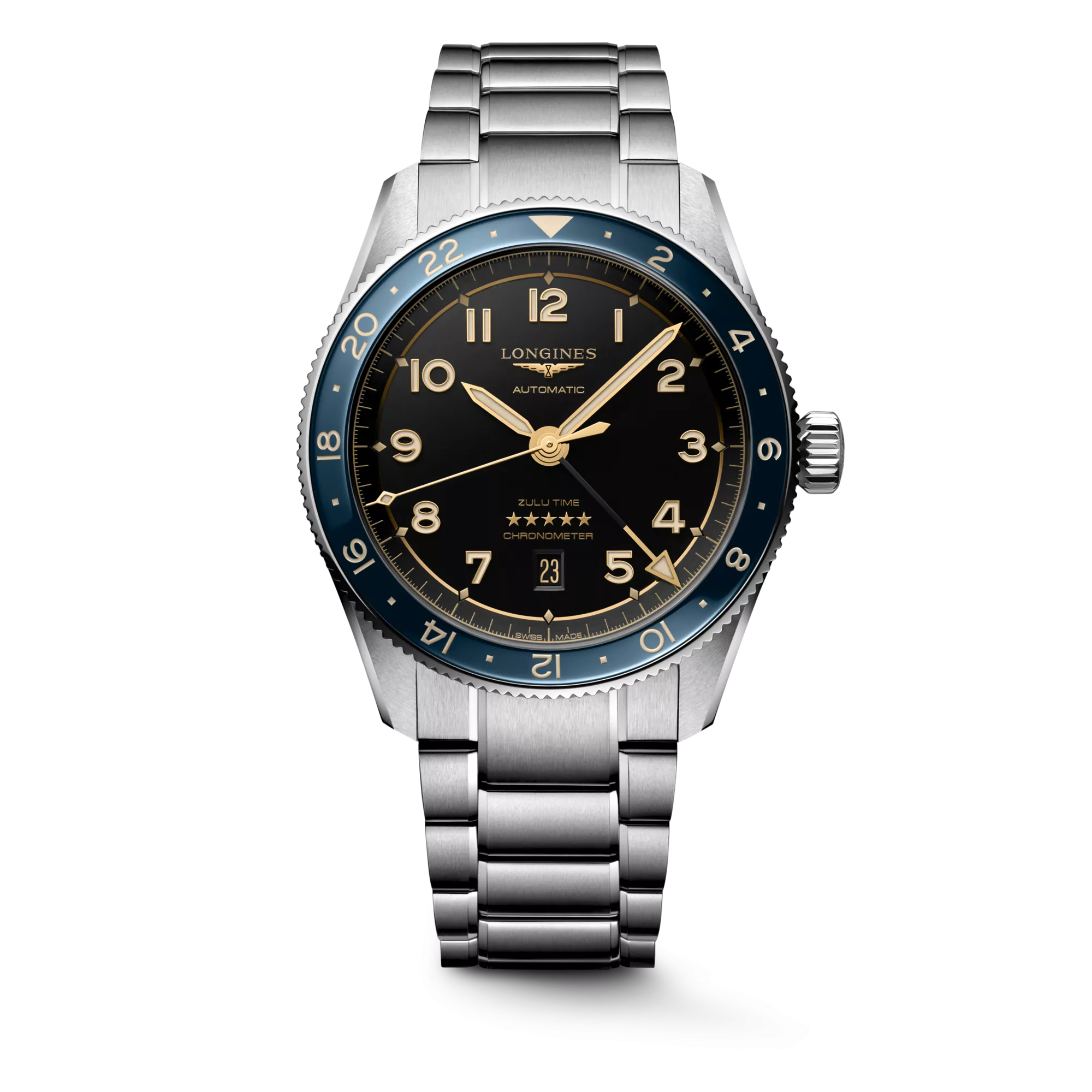 Longines Spirit Zulu Time L3.812.4.60.6