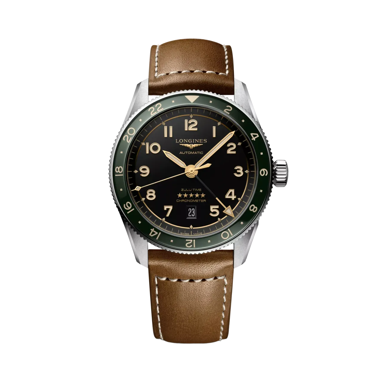 Longines Spirit Zulu Time L3.812.4.63.2