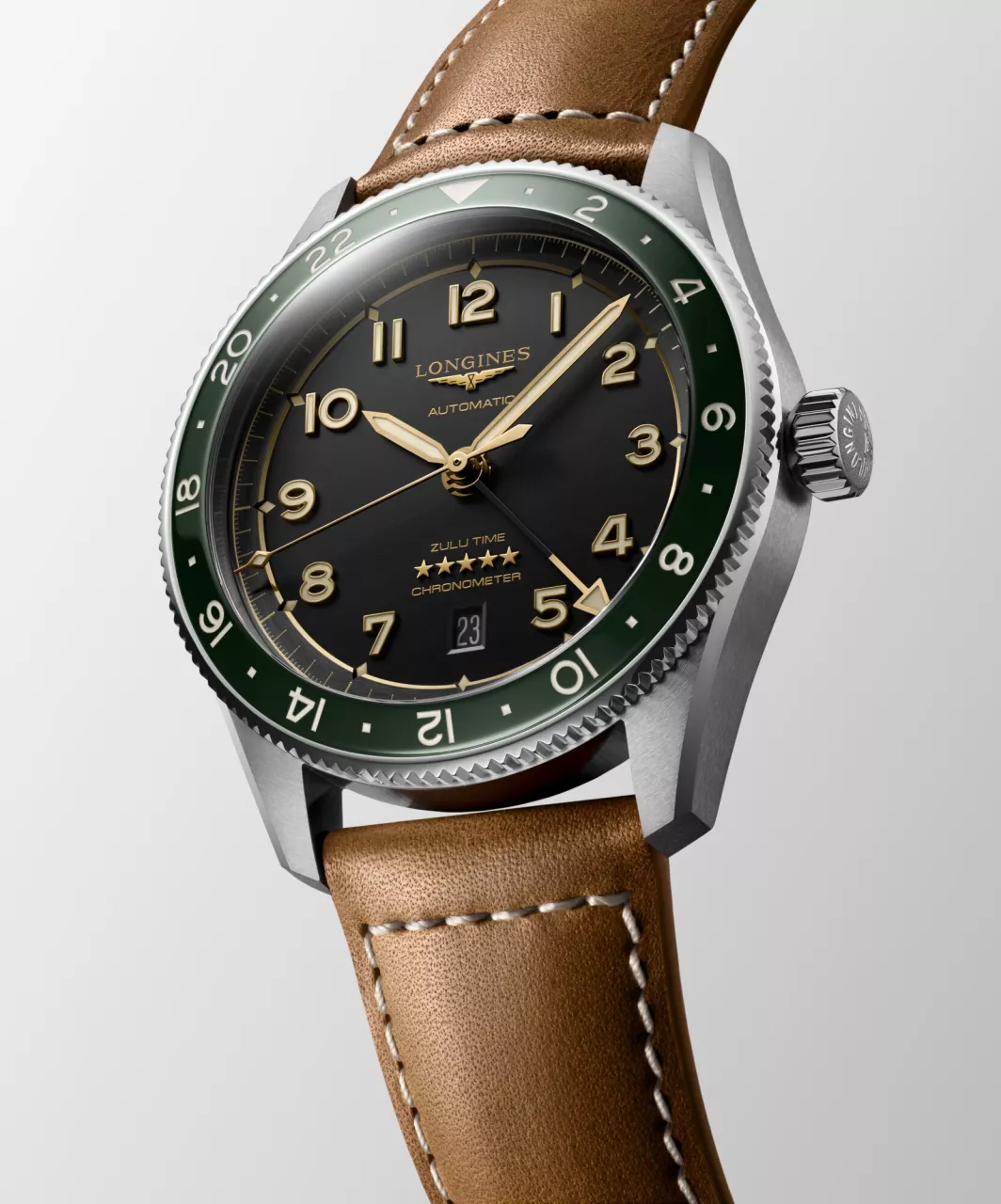 Longines Spirit Zulu Time L3.812.4.63.2 detay görseli 2