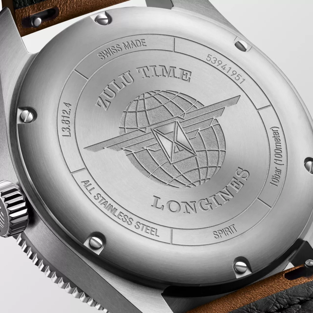 Longines Spirit Zulu Time L3.812.4.63.2 detay görseli 3