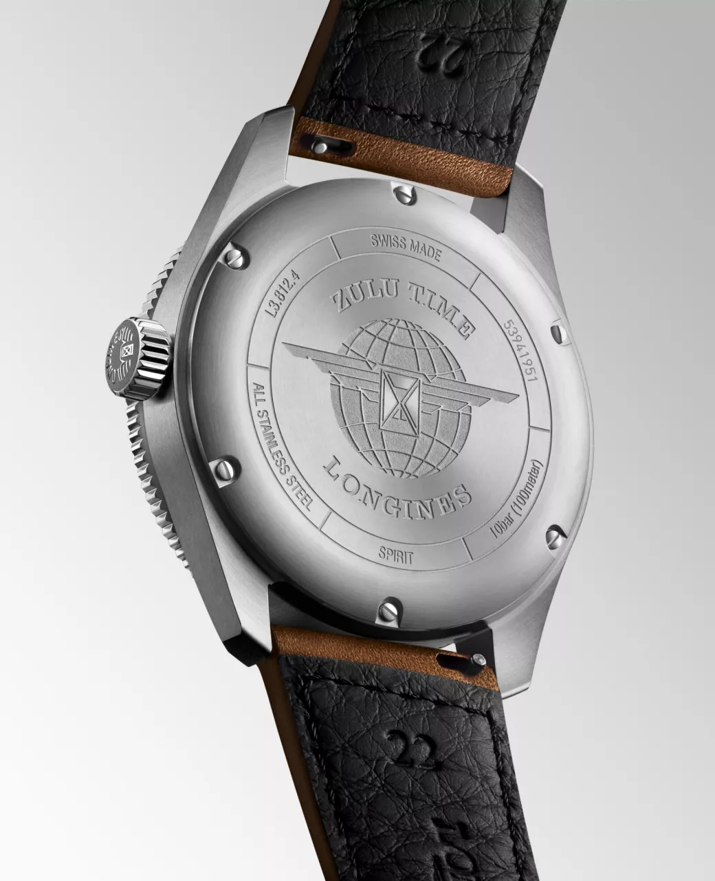 Longines Spirit Zulu Time L3.812.4.63.2 detay görseli 4