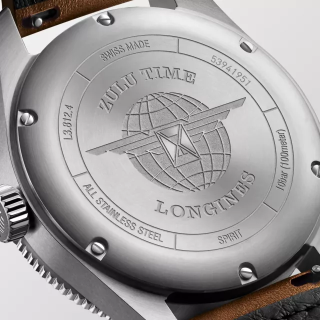 Longines Spirit Zulu Time L3.812.4.63.2 Görsel 4