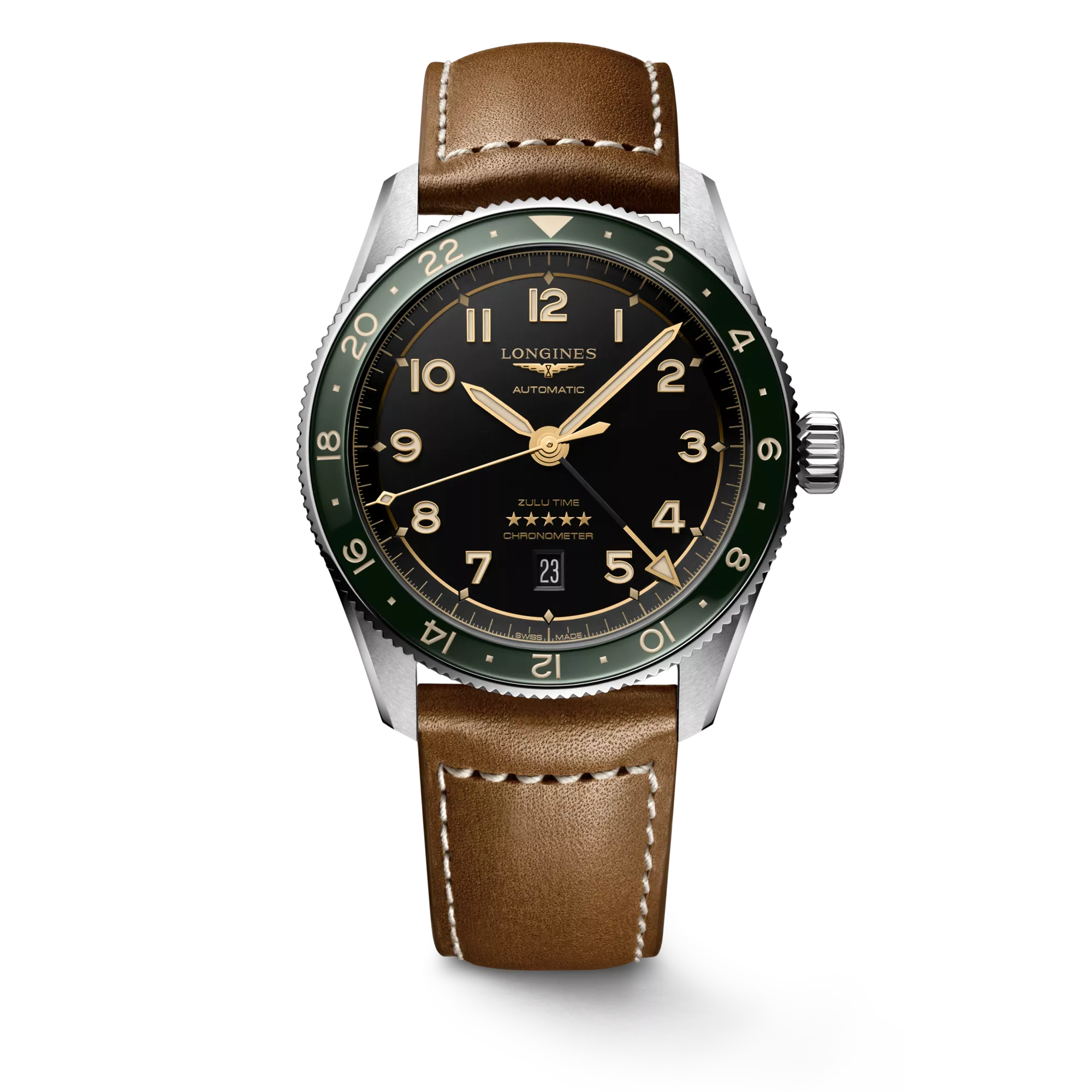 Longines Spirit Zulu Time L3.812.4.63.2