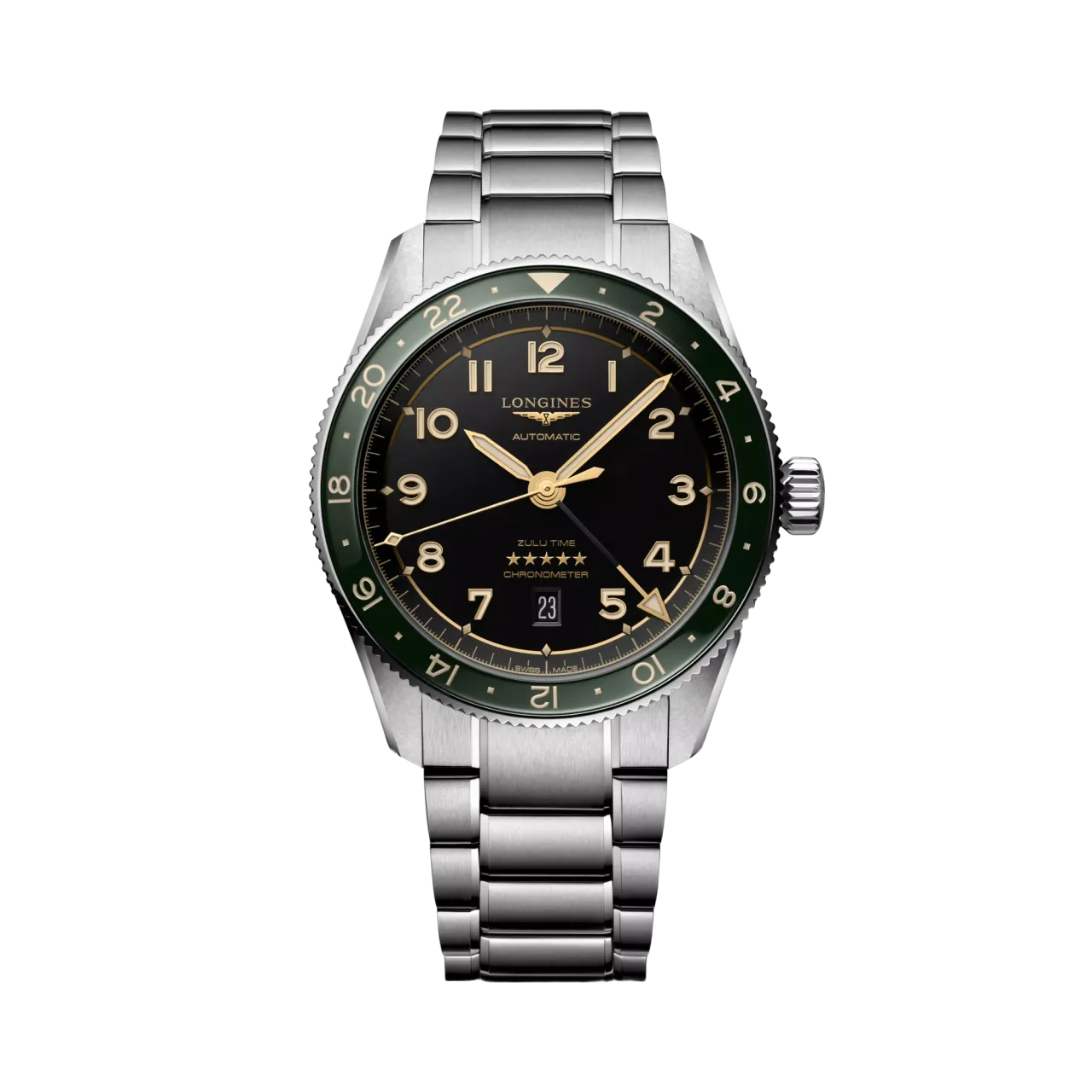 Longines Spirit Zulu Time L3.812.4.63.6