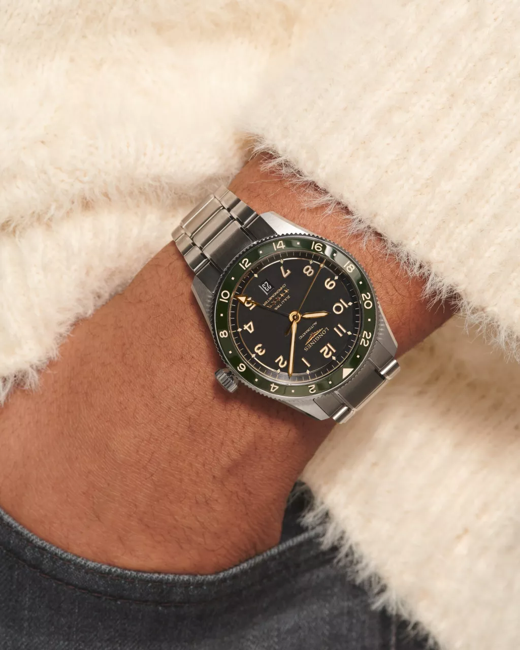 Longines Spirit Zulu Time L3.812.4.63.6 detay görseli 1