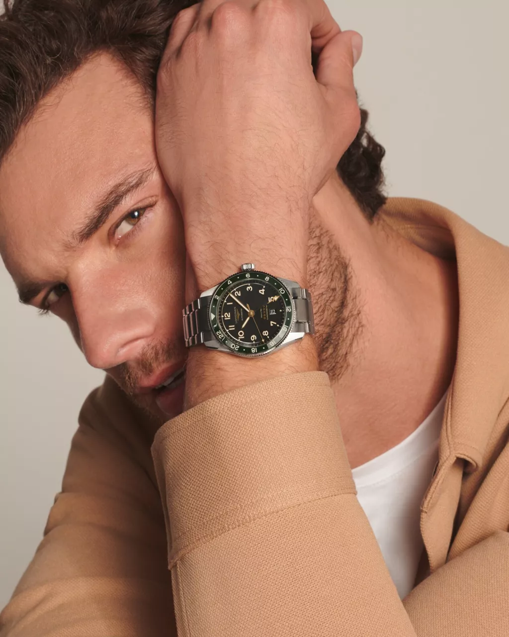 Longines Spirit Zulu Time L3.812.4.63.6 detay görseli 3