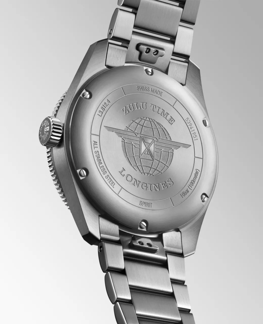 Longines Spirit Zulu Time L3.812.4.63.6 detay görseli 5