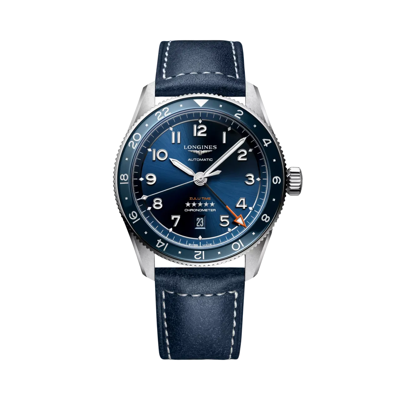 Longines Spirit Zulu Time L3.812.4.93.2