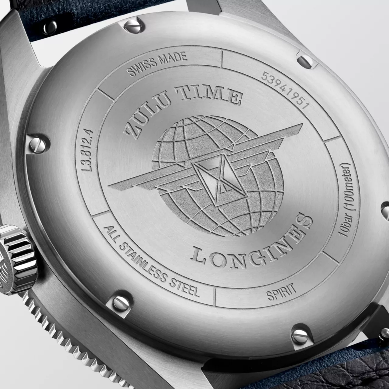 Longines Spirit Zulu Time L3.812.4.93.2 detay görseli 2