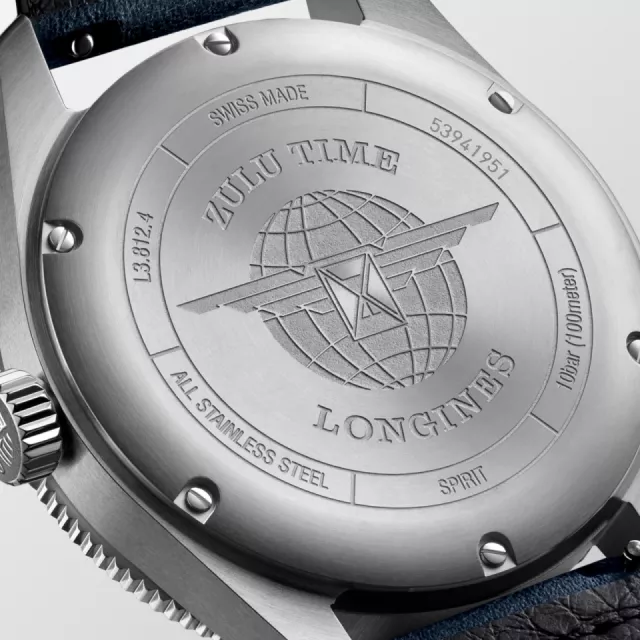 Longines Spirit Zulu Time L3.812.4.93.2 Görsel 3