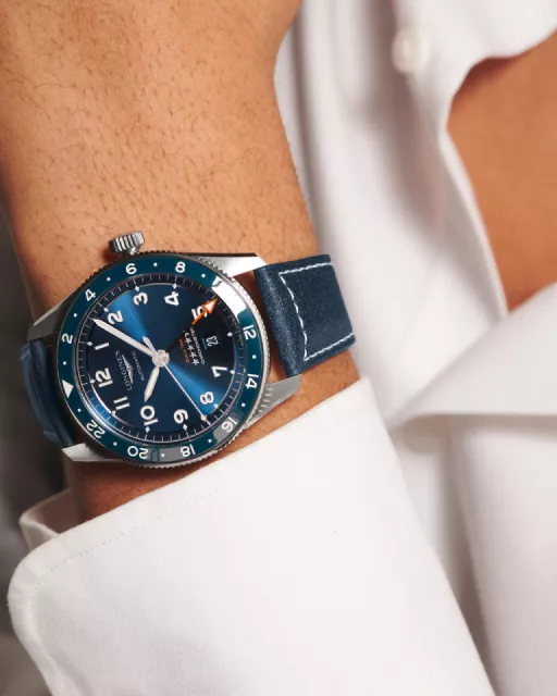 Longines Spirit Zulu Time L3.812.4.93.2 Görsel 9