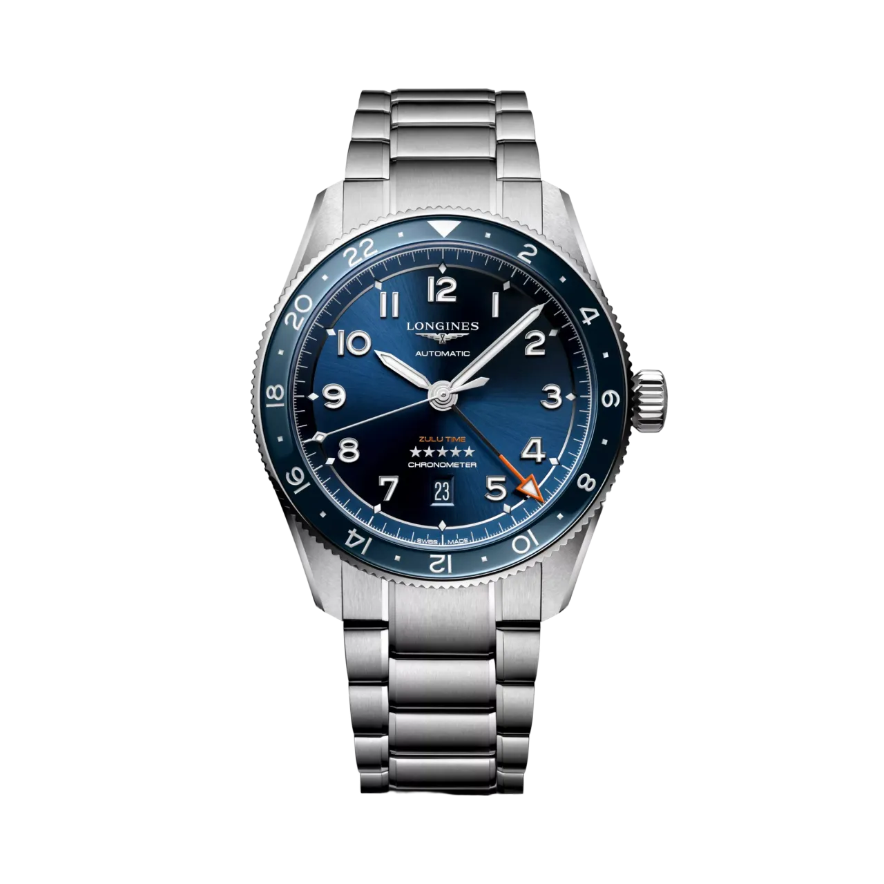 Longines Spirit Zulu Time L3.812.4.93.6