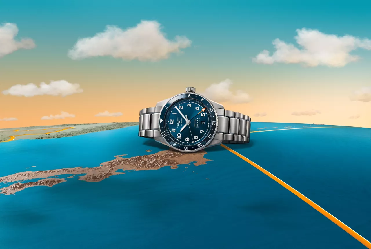 Longines Spirit Zulu Time L3.812.4.93.6 detay görseli 3