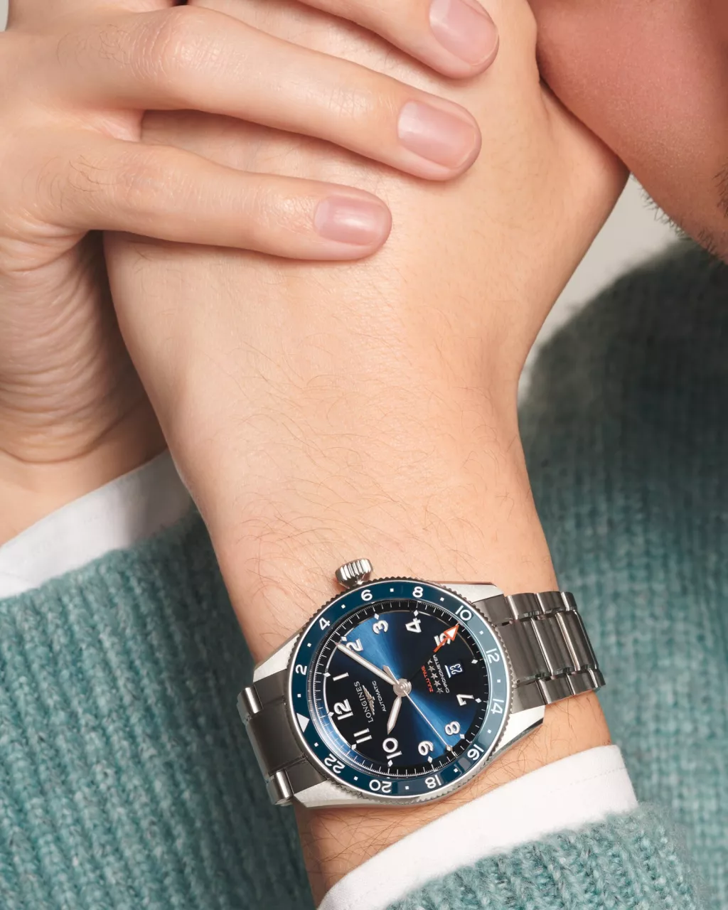 Longines Spirit Zulu Time L3.812.4.93.6 detay görseli 4
