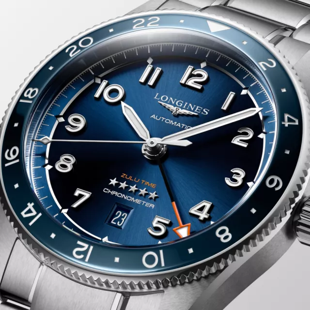 Longines Spirit Zulu Time L3.812.4.93.6 Görsel 11