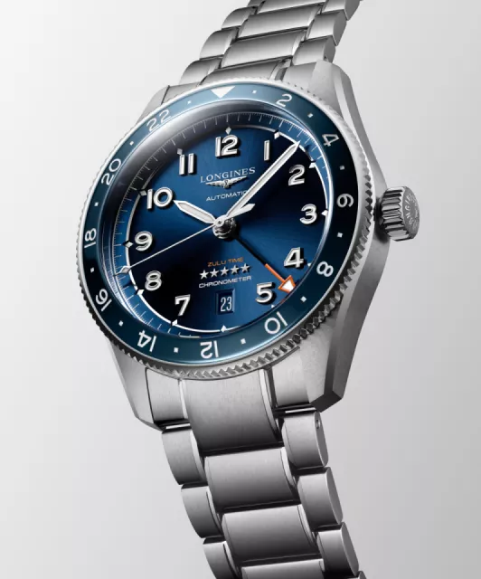 Longines Spirit Zulu Time L3.812.4.93.6 Görsel 7