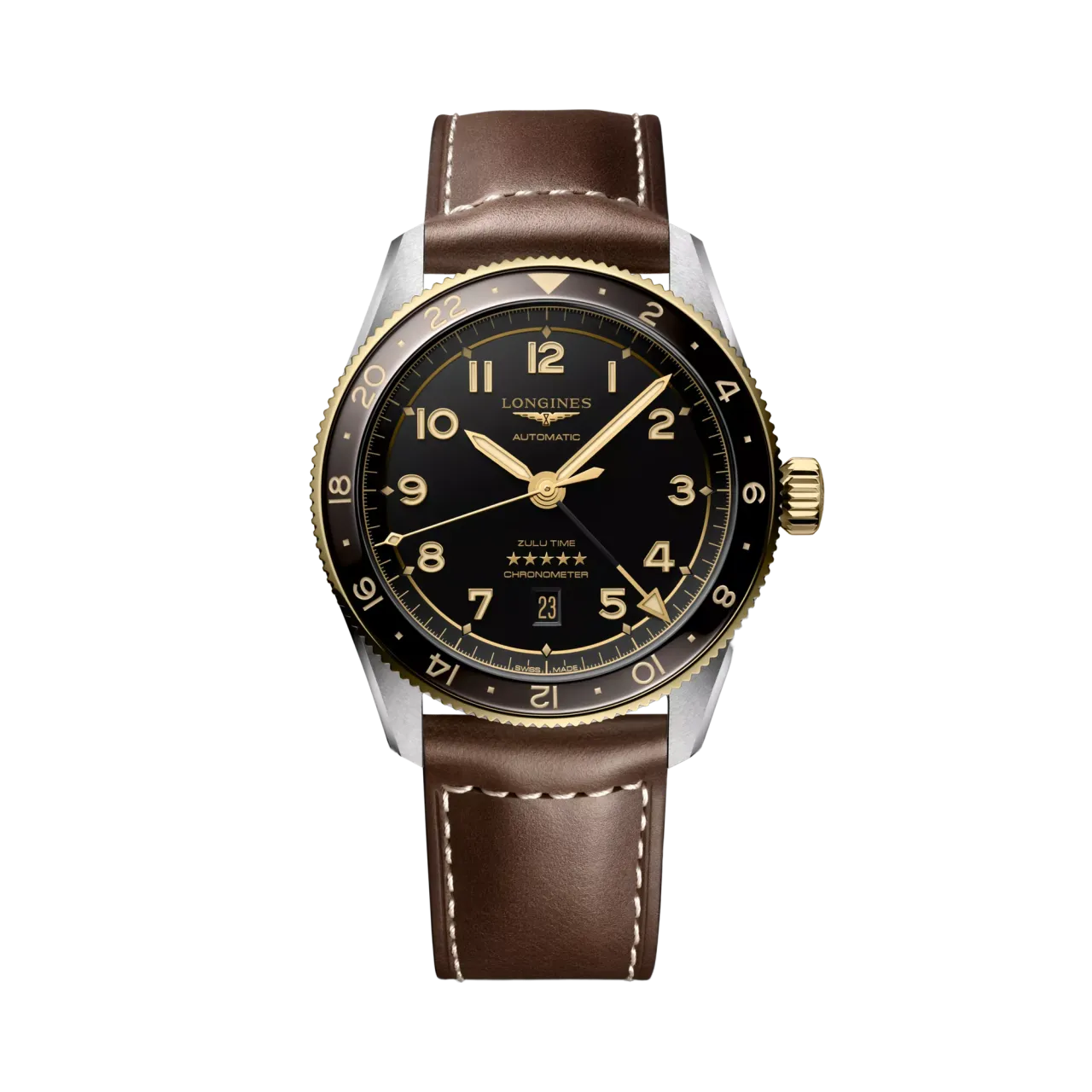 Longines Spirit Zulu Time L3.812.5.53.2