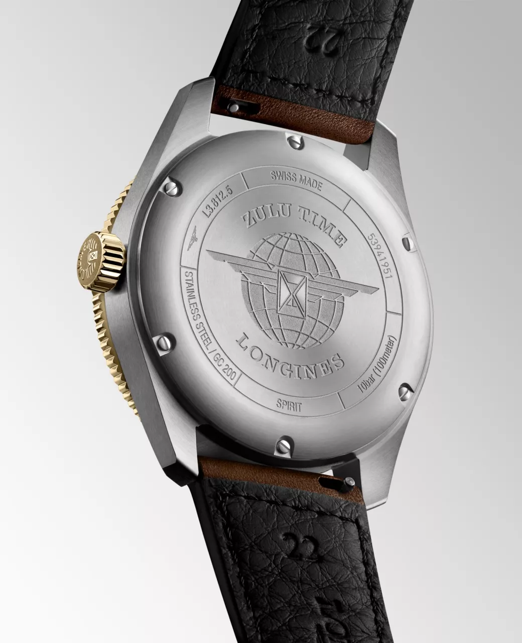 Longines Spirit Zulu Time L3.812.5.53.2 detay görseli 1