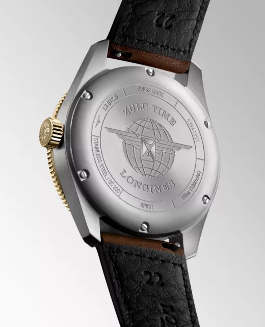 Longines Spirit Zulu Time L3.812.5.53.2 Görsel 2