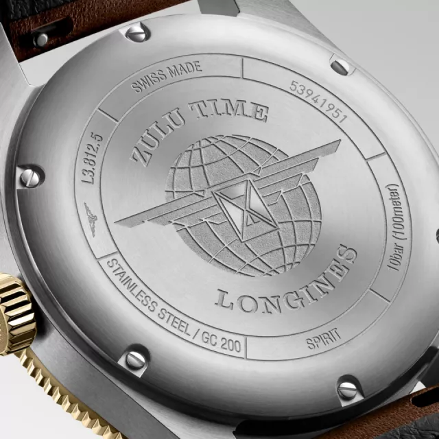 Longines Spirit Zulu Time L3.812.5.53.2 Görsel 3