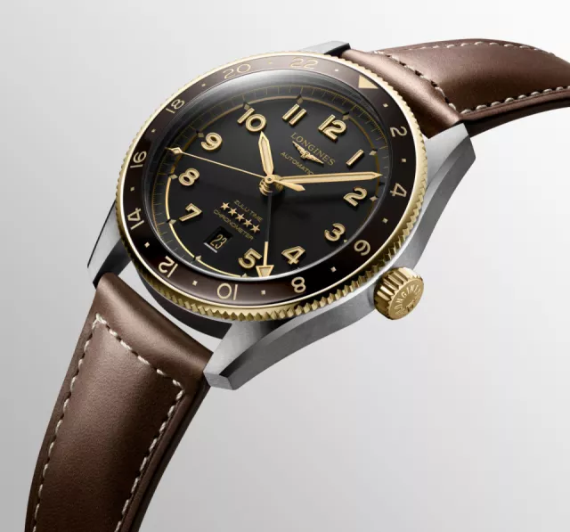 Longines Spirit Zulu Time L3.812.5.53.2 Görsel 5